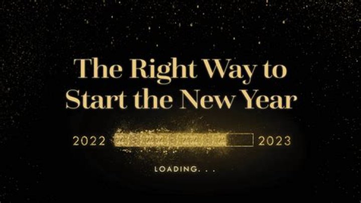 What is the right way to start new year?