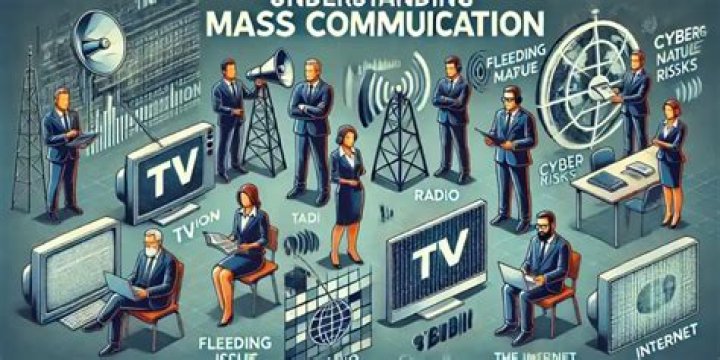 What is the role of Mass communication in society?