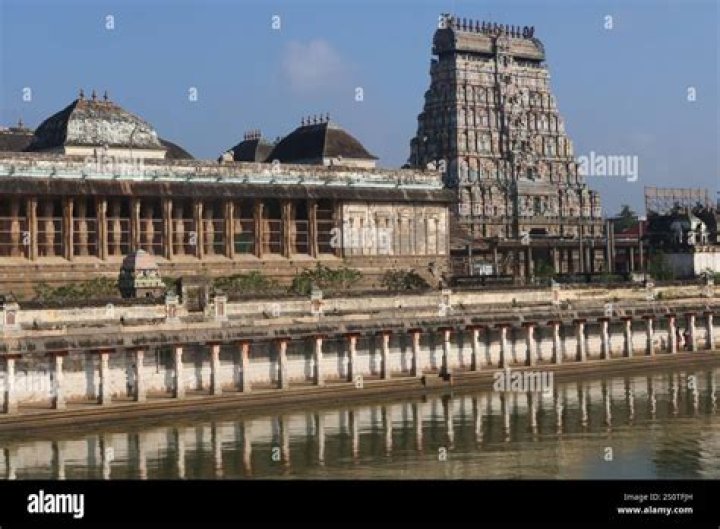 What is the secret in Chidambaram temple?