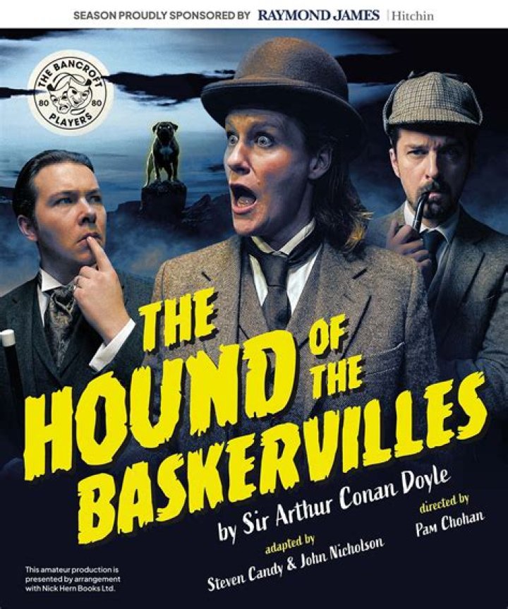 What is the setting of the Hound of the Baskervilles?