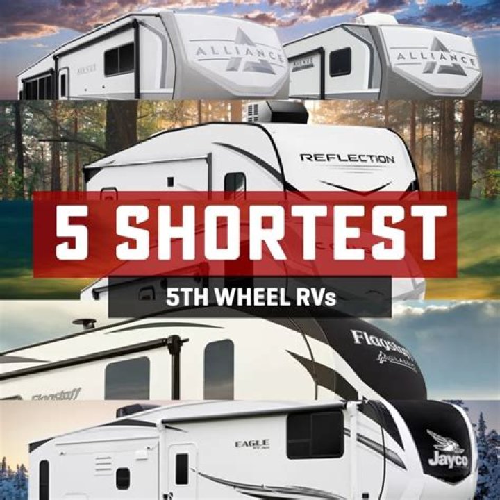 What is the shortest 5th Wheel Camper made?