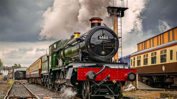 What is the strongest steam train in the world?
