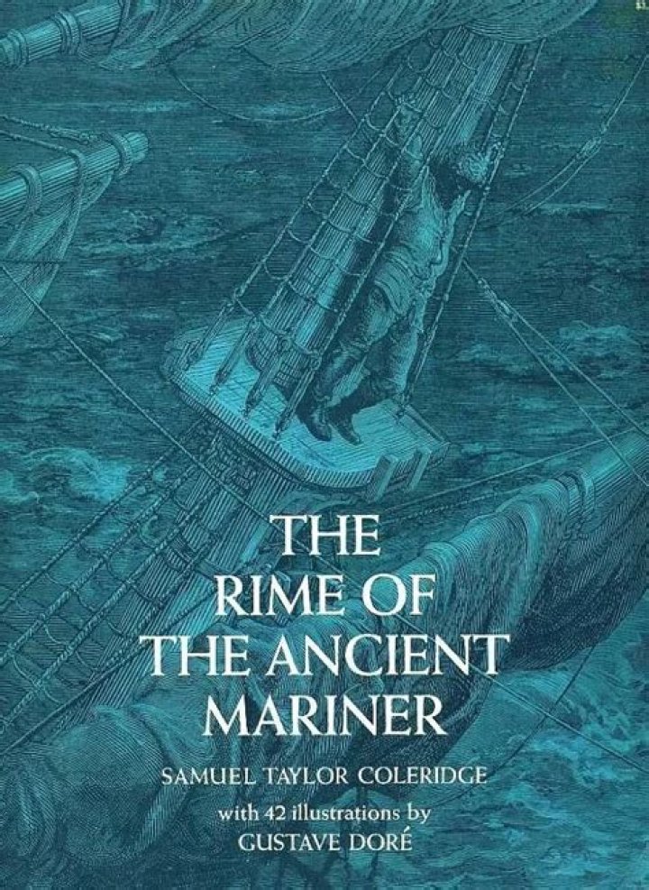 What is the summary of The Rime of the Ancient Mariner?
