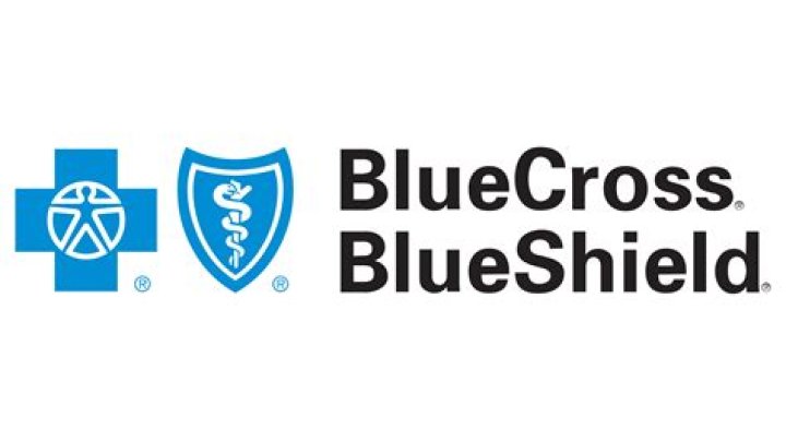 What is the symbol for Blue Cross Blue Shield?