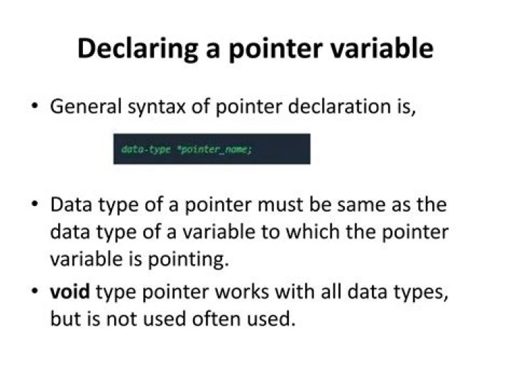 What is the syntax of pointer of pointer?