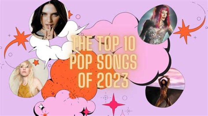 What is the Top 10 pop songs?