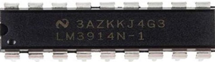 What is the use of LM3914 IC?