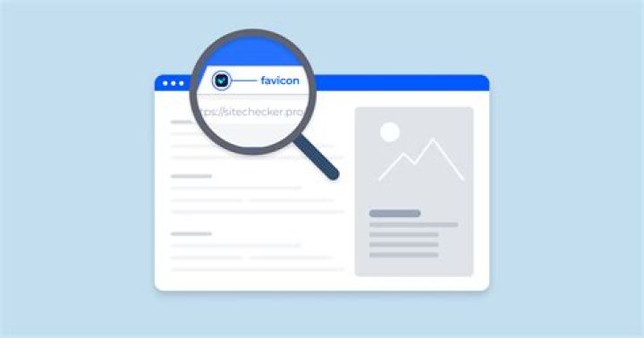 What is the value of REL attribute to describe a favicon?