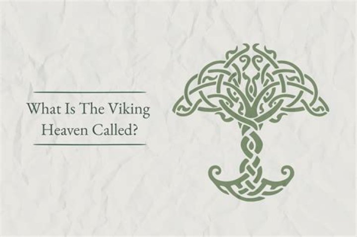 What is the Viking word for heaven?