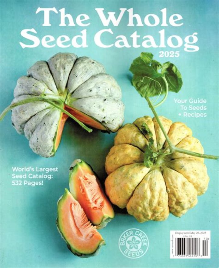 What is the whole seed catalog?