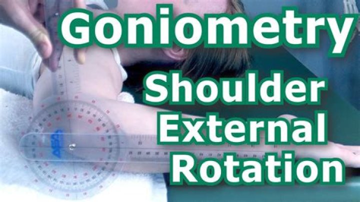 What is universal goniometer?