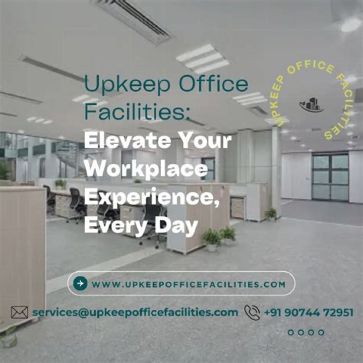 What is upkeep of office