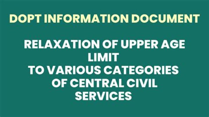 What is upper age limit?