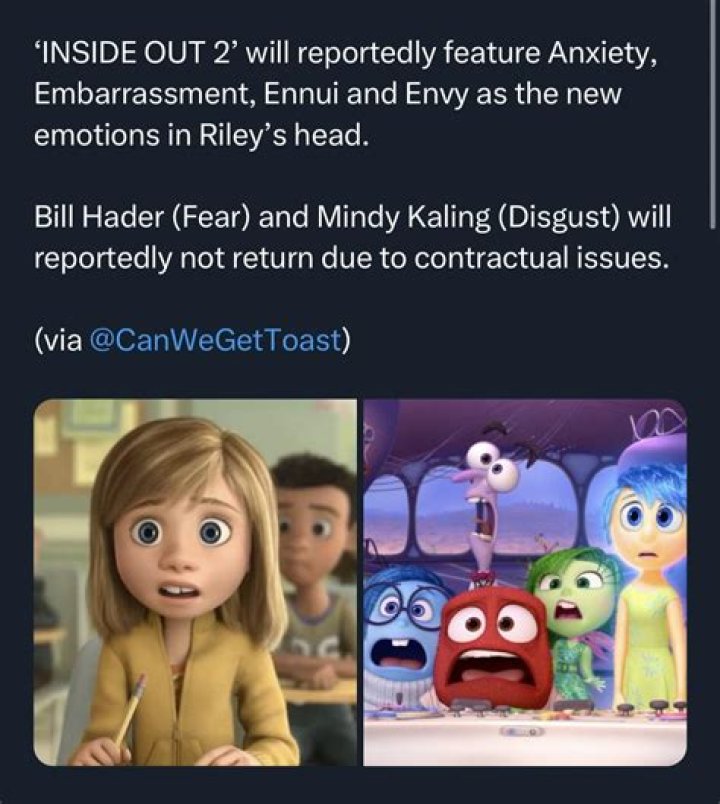 What islands were destroyed in Inside Out?