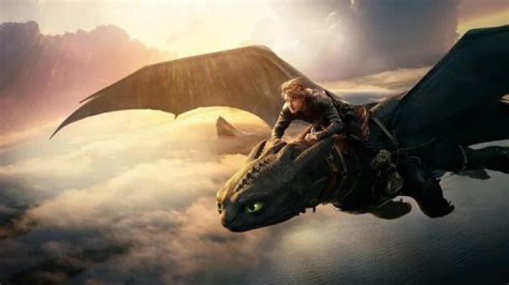 What kind of dragon was in 2012?