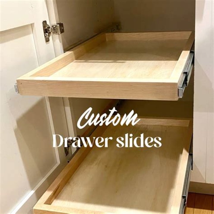 What kind of drawer slides does IKEA use?