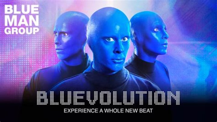 What kind of music does the Blue Man Group play?