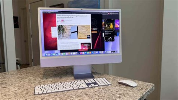 What kind of UPS do I need for an iMac?
