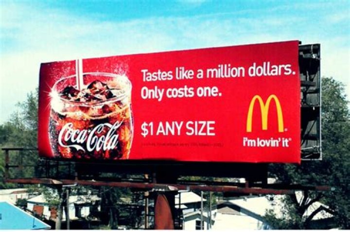 What language is used in advertising?