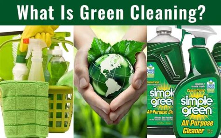 What makes a cleaning product green