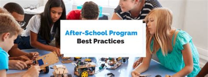 What makes a successful after school program?
