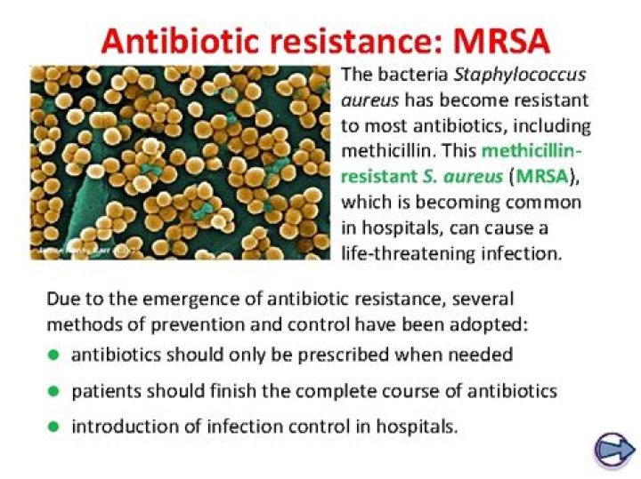 What makes MRSA resistant to antibiotics?