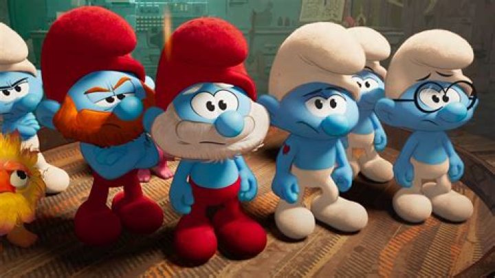 What mushroom do the Smurfs live in?