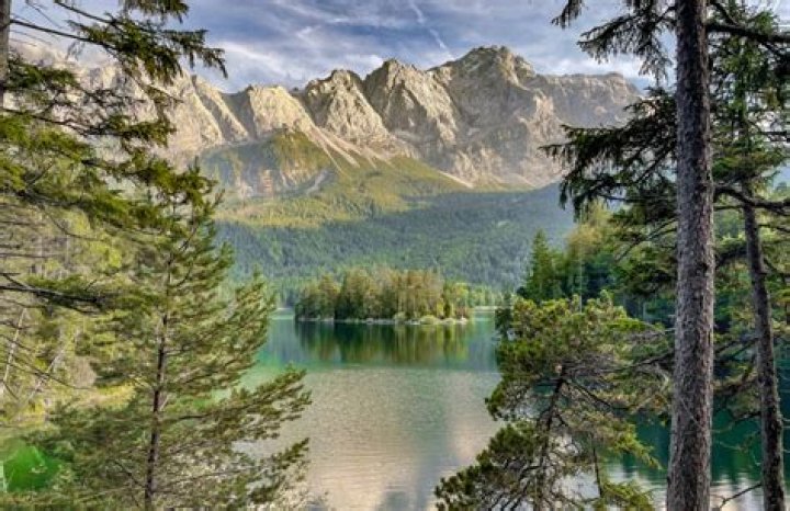What part of Germany has mountains?