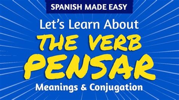 What Pensar mean in English?
