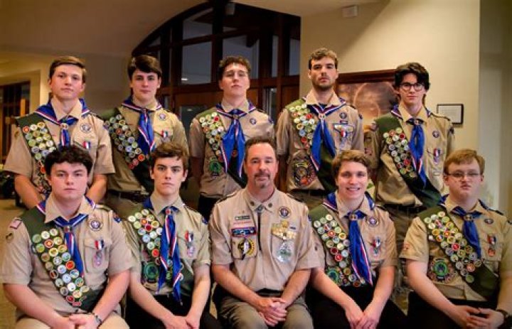 What president was an Eagle Scout?