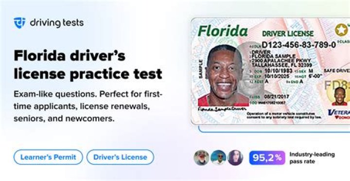 What questions are on the Florida drivers license test?