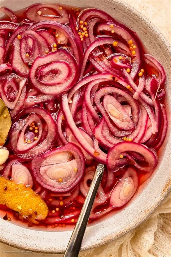 What reconstituted onions?