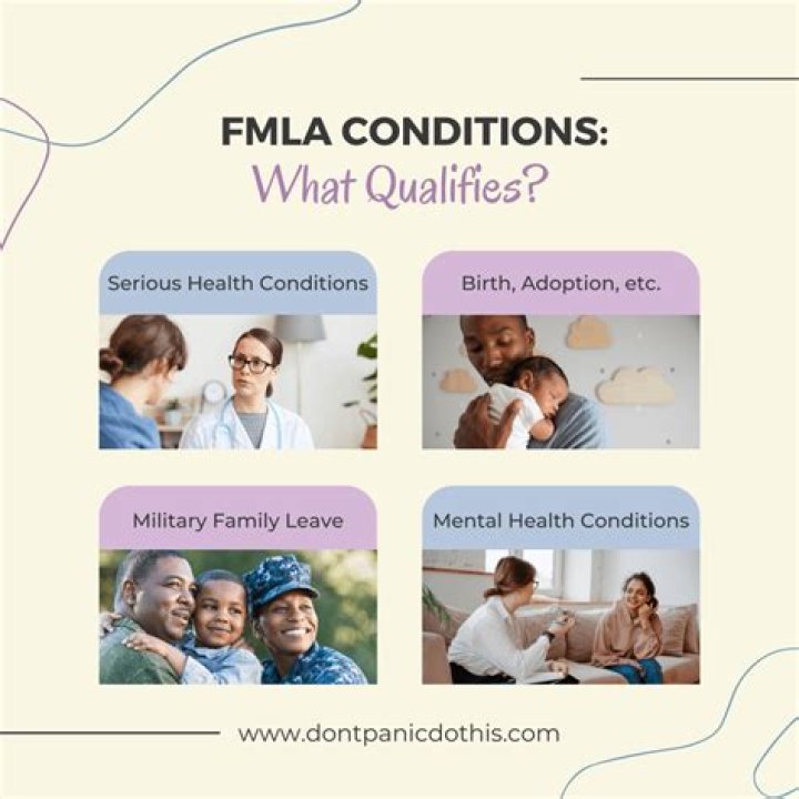 What serious health conditions qualify for FMLA?