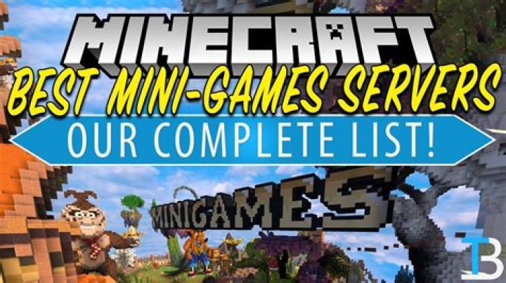 What server is minigames on Minecraft?