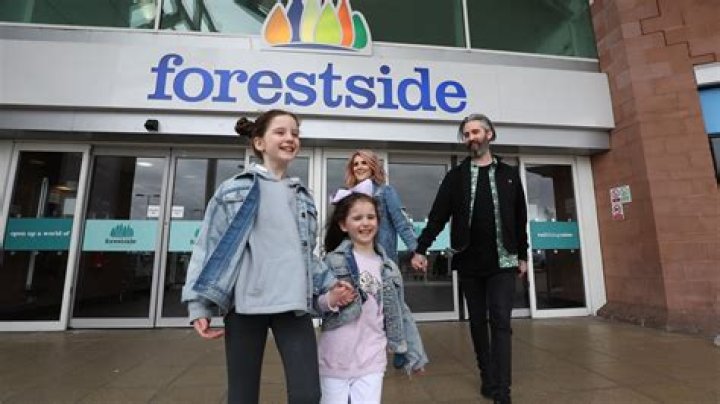 What shops are in Forestside in Belfast?