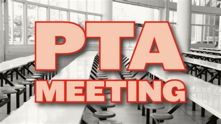 What should be discussed at PTA meeting?