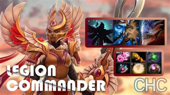 What should I buy for Legion Commander?
