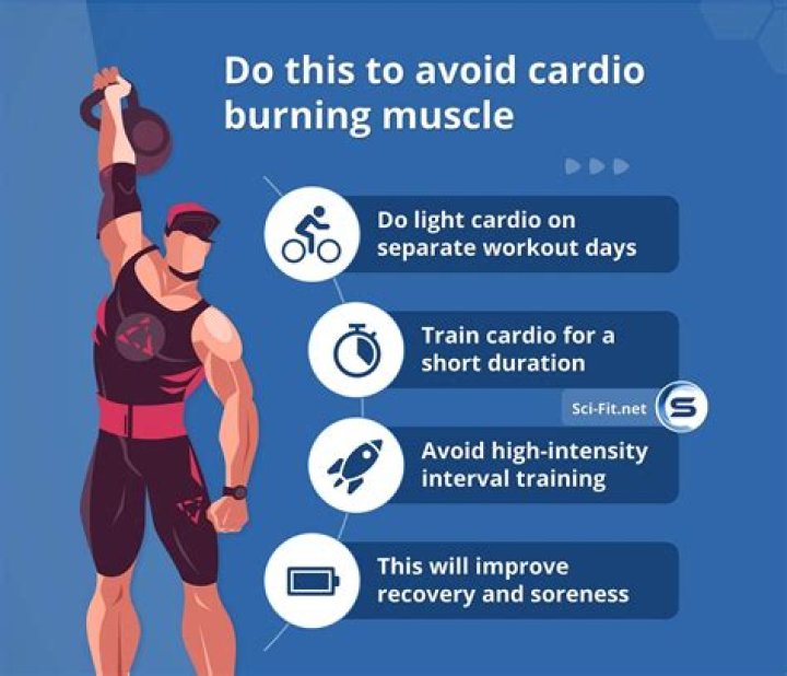 What should I do after cardio