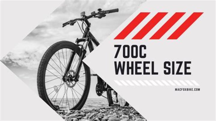 What size is a 700c tire?