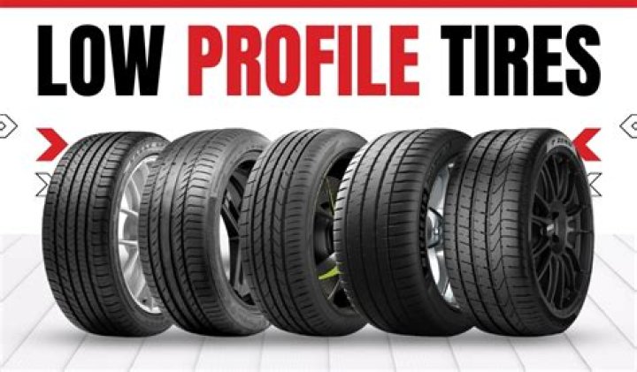 What size is a low profile tire?