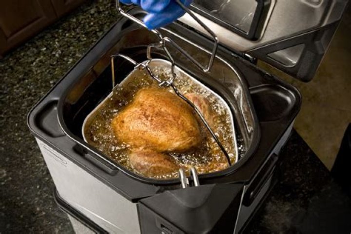 What size turkey goes in a turkey fryer?
