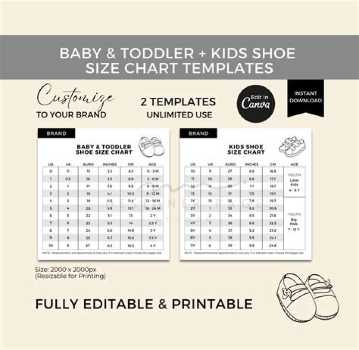 What sizes are toddler shoes?