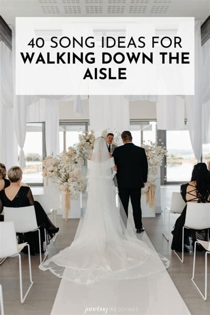 What songs do brides come down the aisle to?