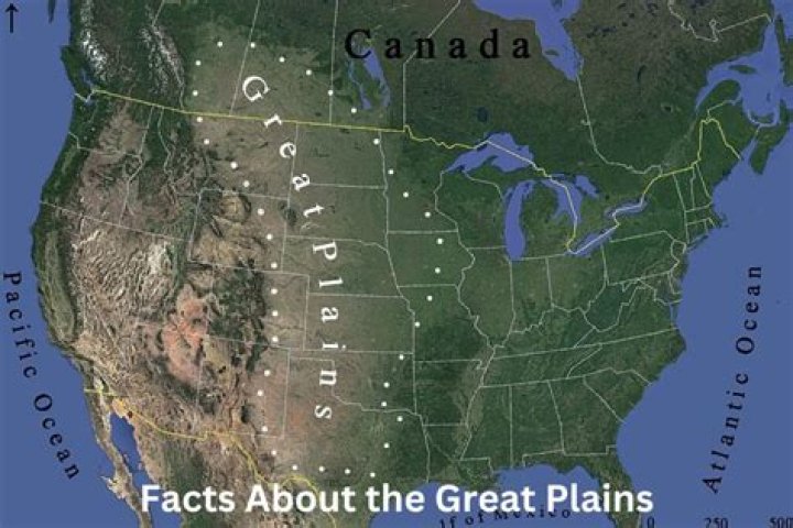 What states have plains?