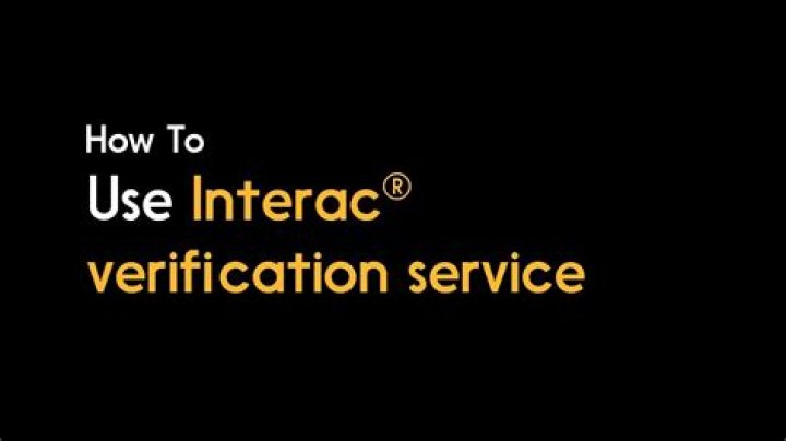 What stores use Interac?
