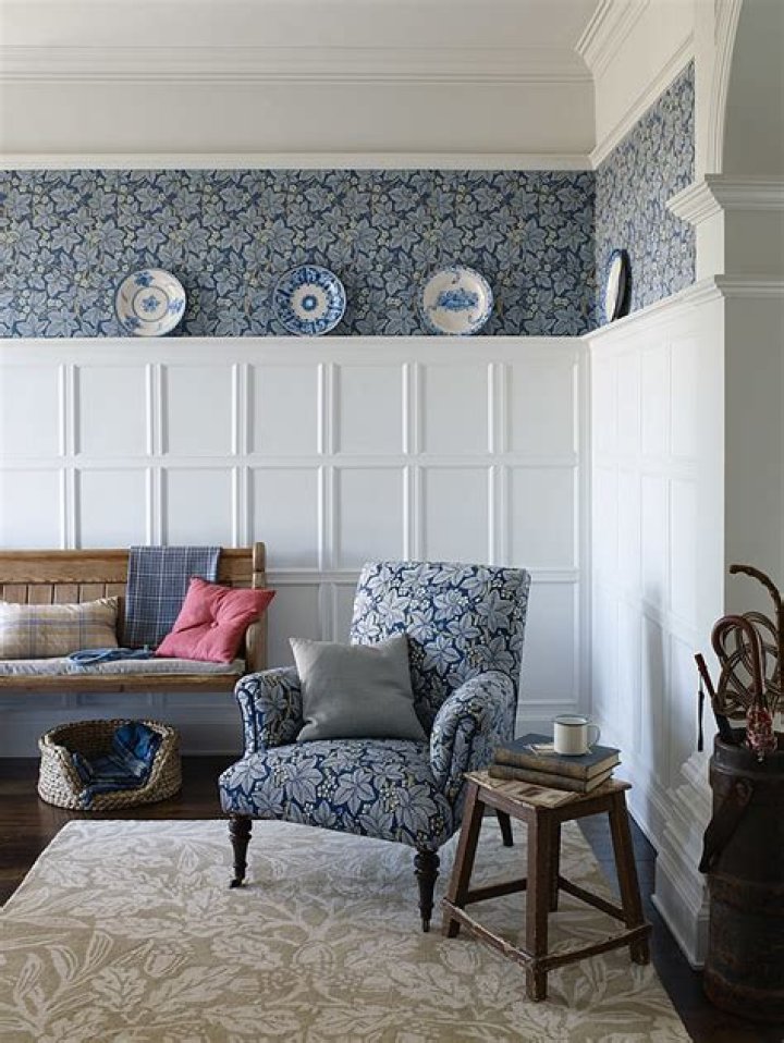What style is William Morris wallpaper?