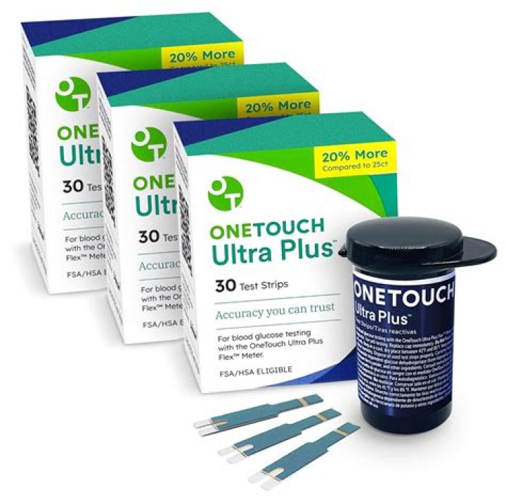 What test strips are compatible with OneTouch Ultra?