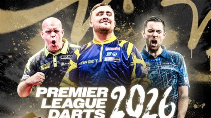 What TV channel is Premier League Darts on?