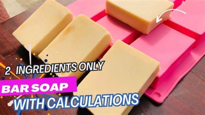 What type of alcohol is used in soap making