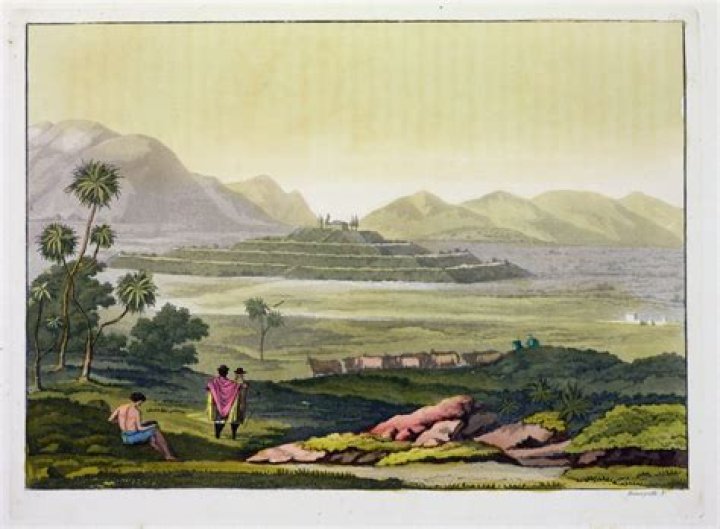What was at a Teocalli Aztecs?